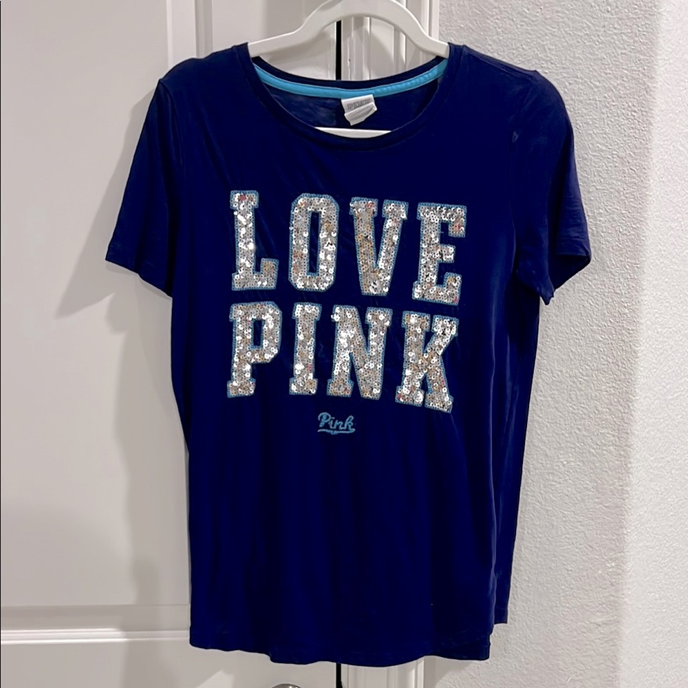 Blue Love Pink T-Shirt